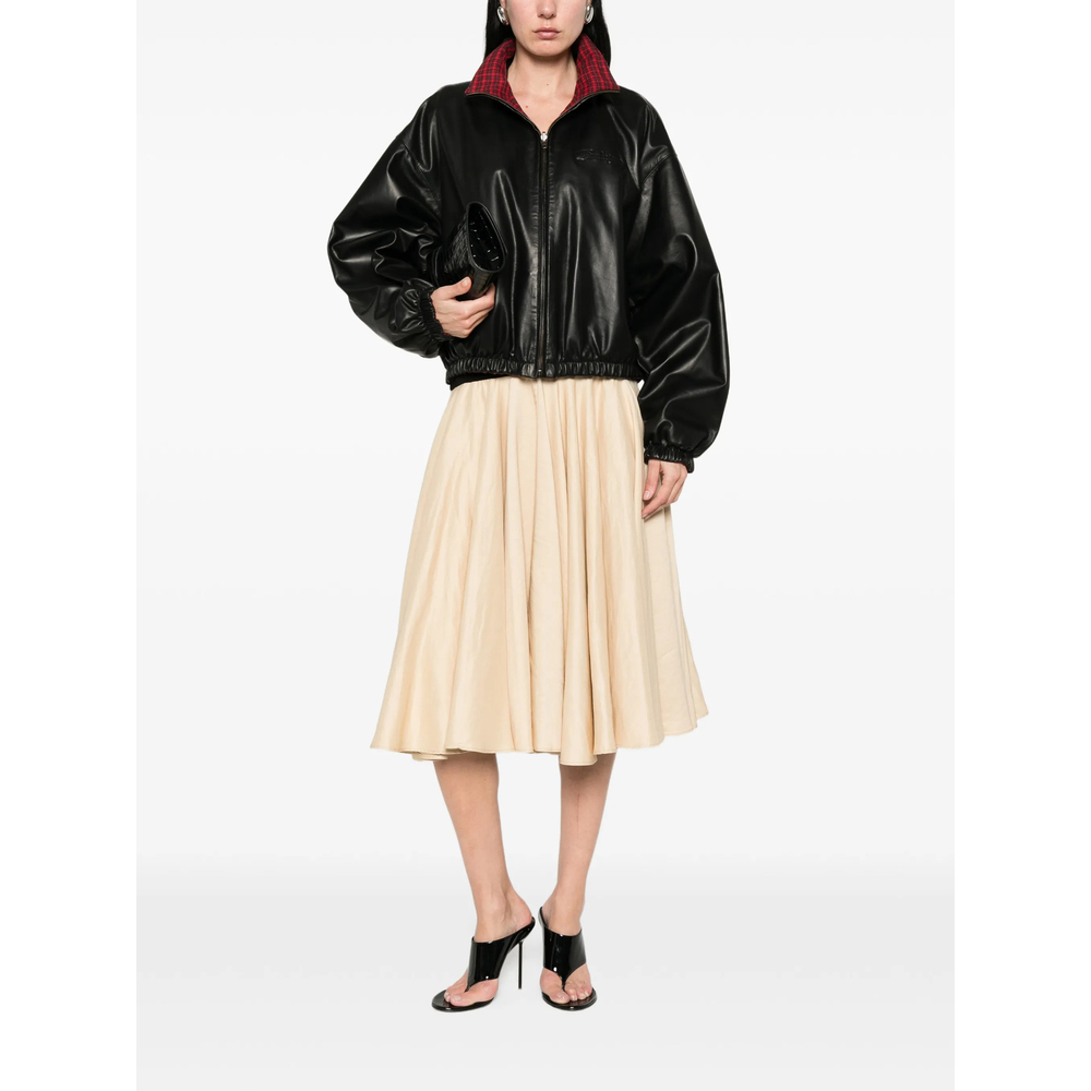 [Balenciaga] Leather Jacket SS26 856381 TRS25 1000