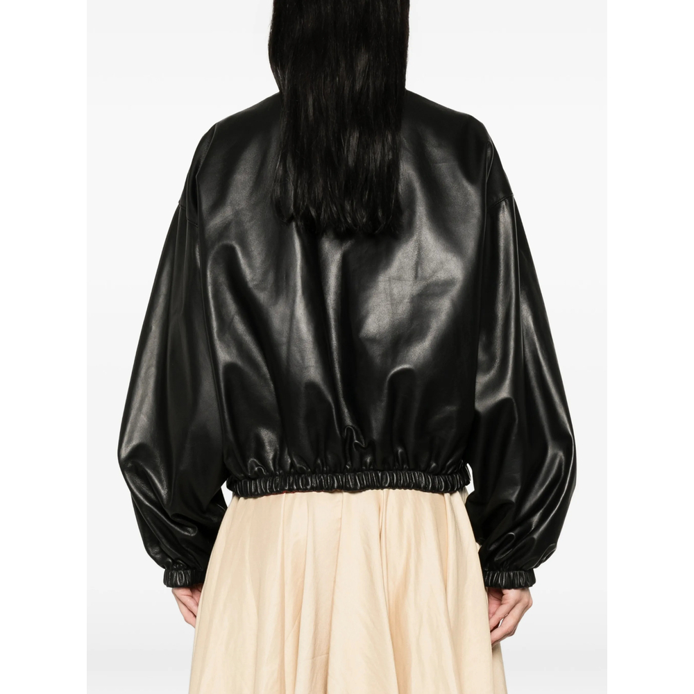 [Balenciaga] Leather Jacket SS26 856381 TRS25 1000