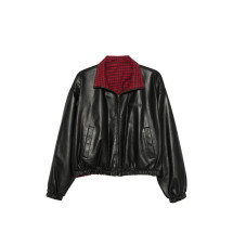 [Balenciaga] Leather Jacket SS26 856381 TRS25 1000