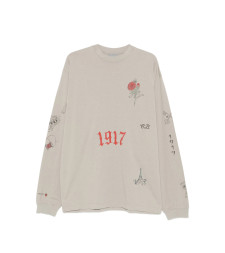 [Balenciaga] T-shirts Long Sleeve SS26 744449 TYVJ2 2967