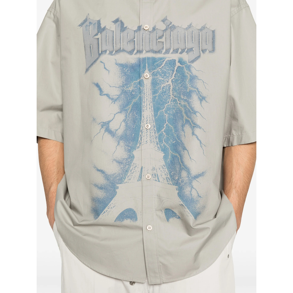 [Balenciaga] Shirts Short Sleeve SS26 869793 TRM28 2967