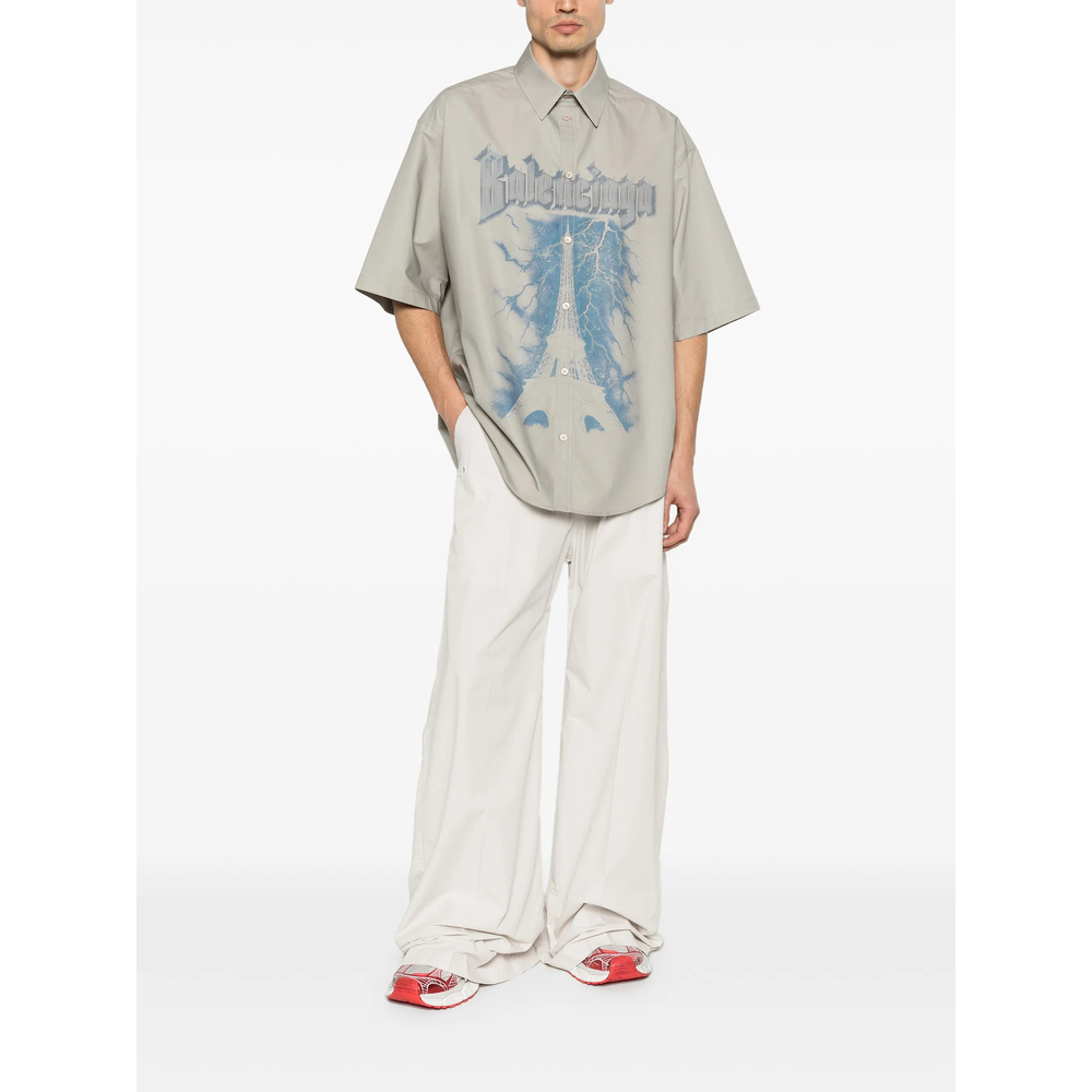 [Balenciaga] Shirts Short Sleeve SS26 869793 TRM28 2967