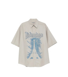 [Balenciaga] Shirts Short Sleeve SS26 869793 TRM28 2967