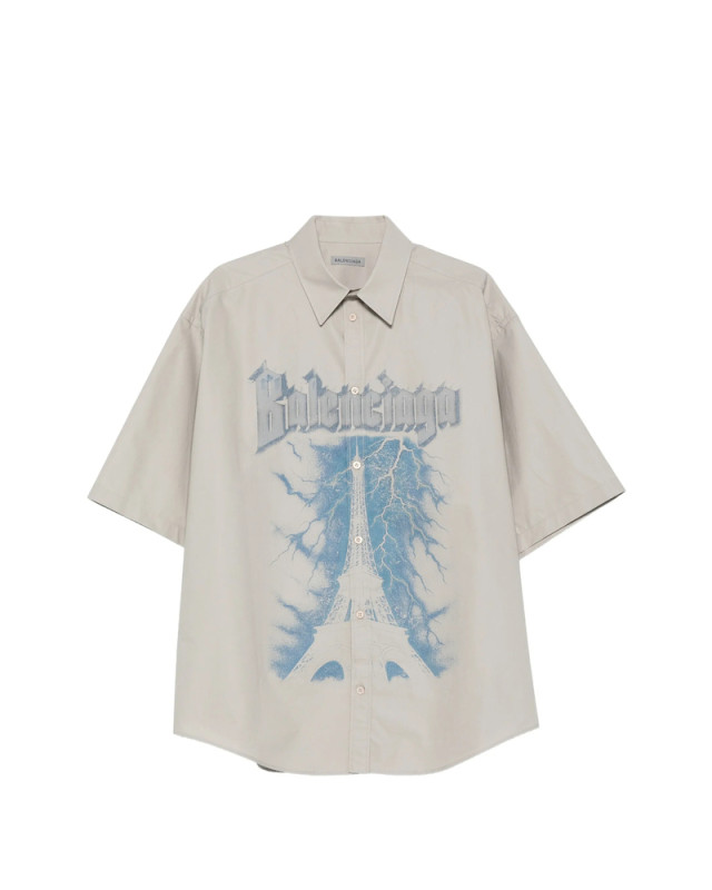 [Balenciaga] Shirts Short Sleeve SS26 869793 TRM28 2967