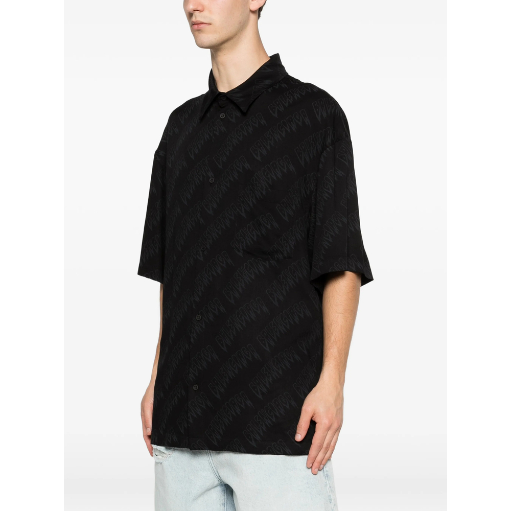 [Balenciaga] Shirts Short Sleeve SS26 871407 TUL02 1069