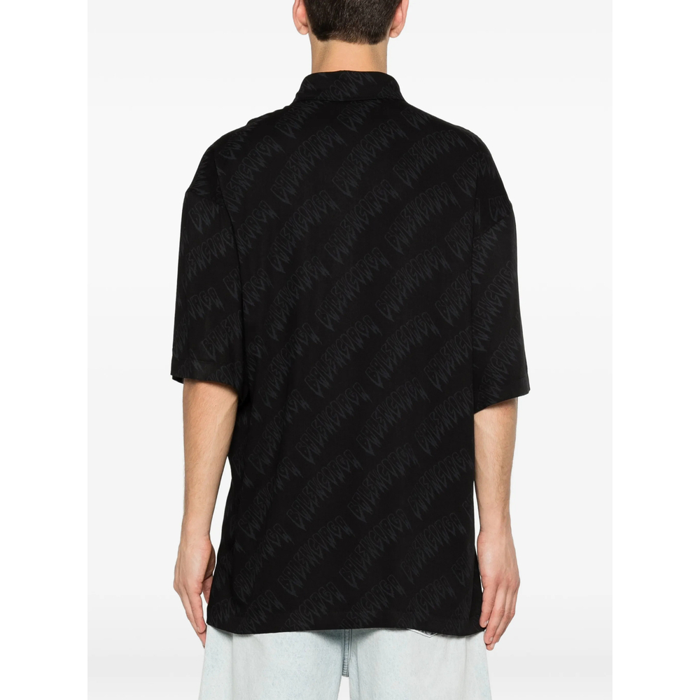 [Balenciaga] Shirts Short Sleeve SS26 871407 TUL02 1069