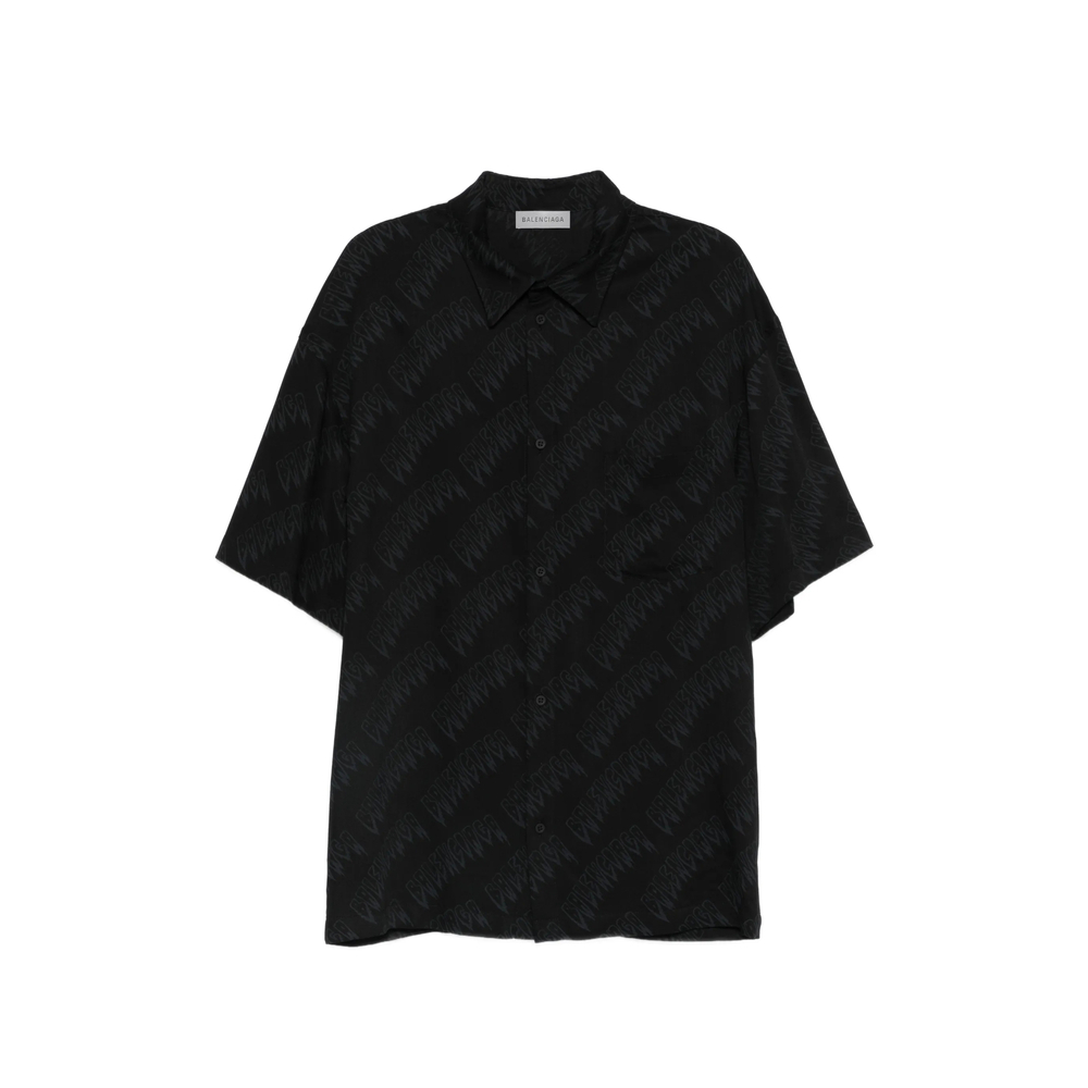 [Balenciaga] Shirts Short Sleeve SS26 871407 TUL02 1069