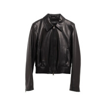 [Balenciaga] Leather Jacket SS26 871980 TUS11 1000