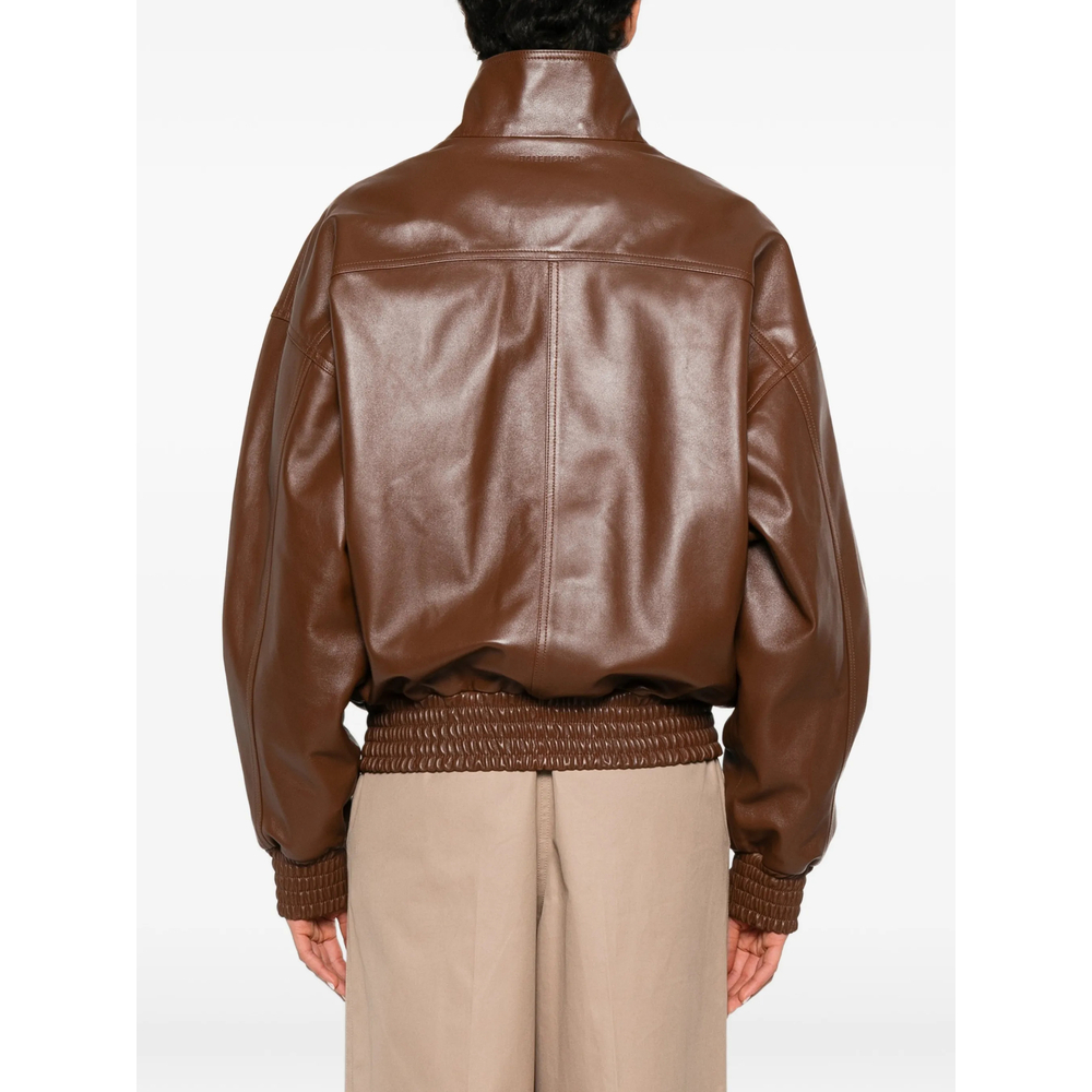 [Balenciaga] Leather Jacket SS26 872004 TUS11 2135
