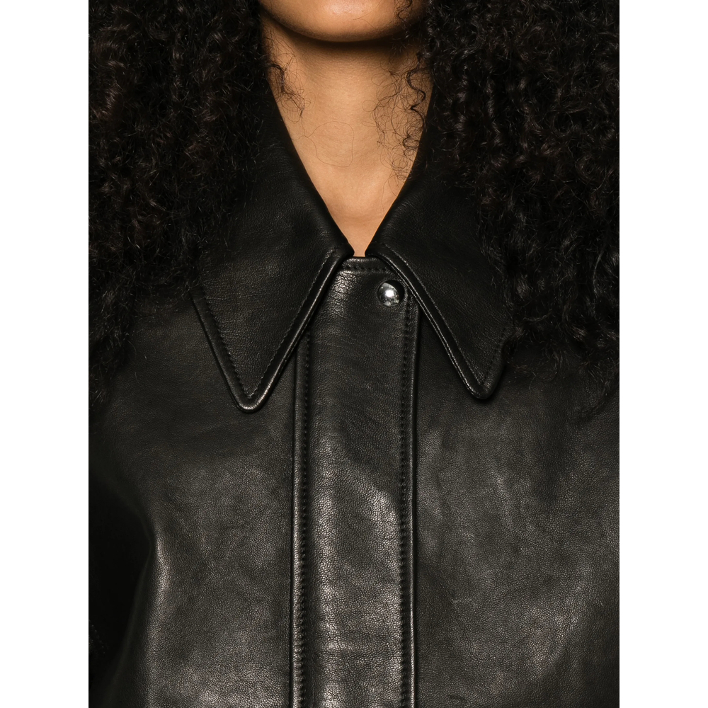 [KHAITE] Leather Jacket FW26 6166729 L729 200