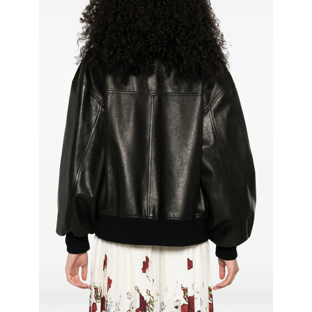 [KHAITE] Leather Jacket FW26 6166729 L729 200