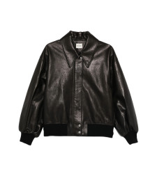 [KHAITE] Leather Jacket FW26 6166729 L729 200
