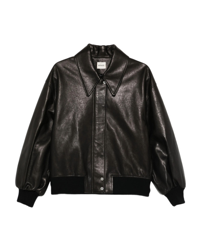 [KHAITE] Leather Jacket FW26 6166729 L729 200