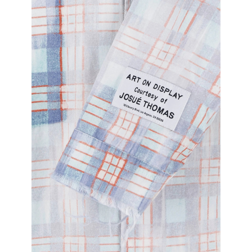 [Gallery Dept.] Shirts Long Sleeve FW26 TOP025  BLUE