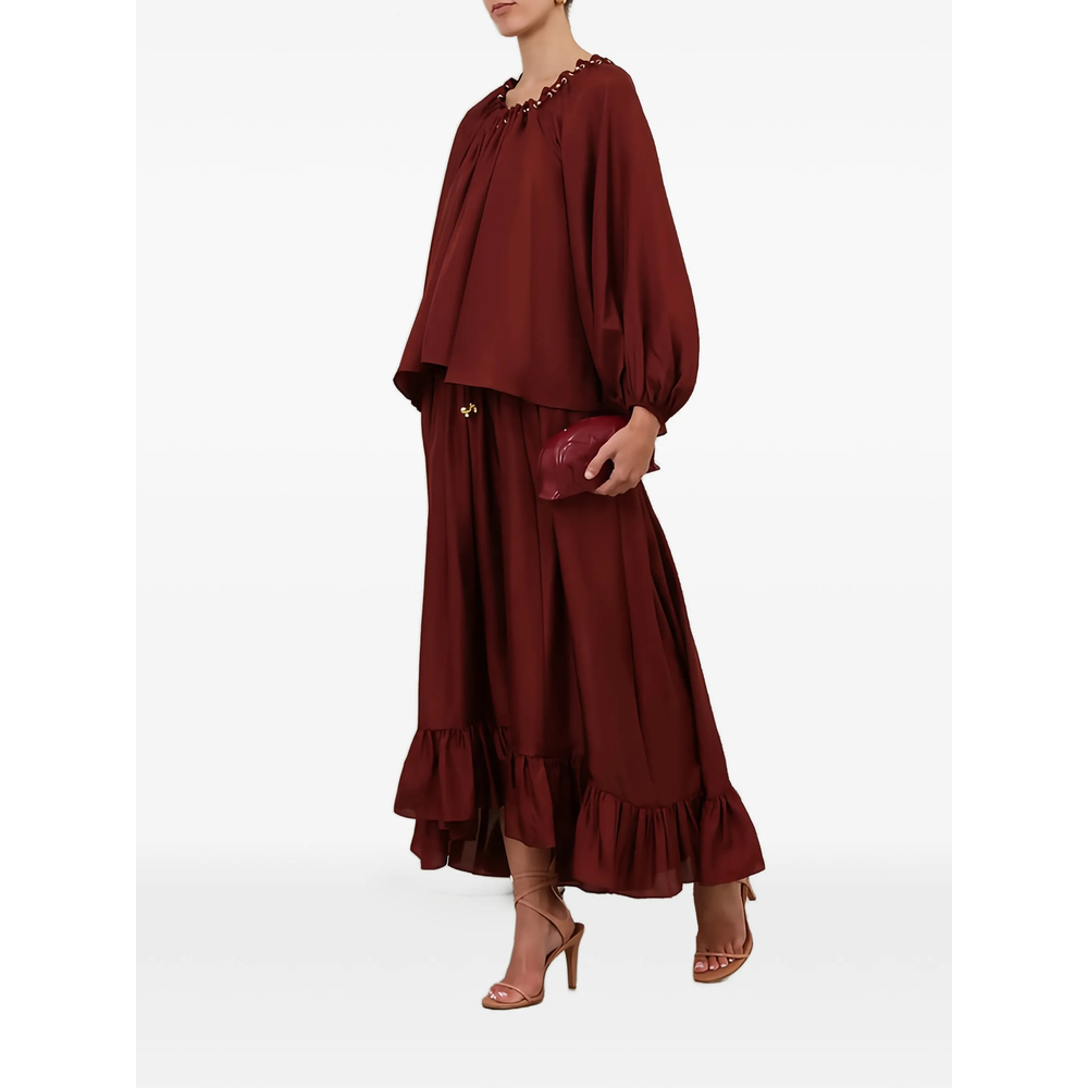 [Zimmermann] Blouse FW26 8428TSS261  MERLO