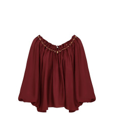 [Zimmermann] Blouse FW26 8428TSS261  MERLO