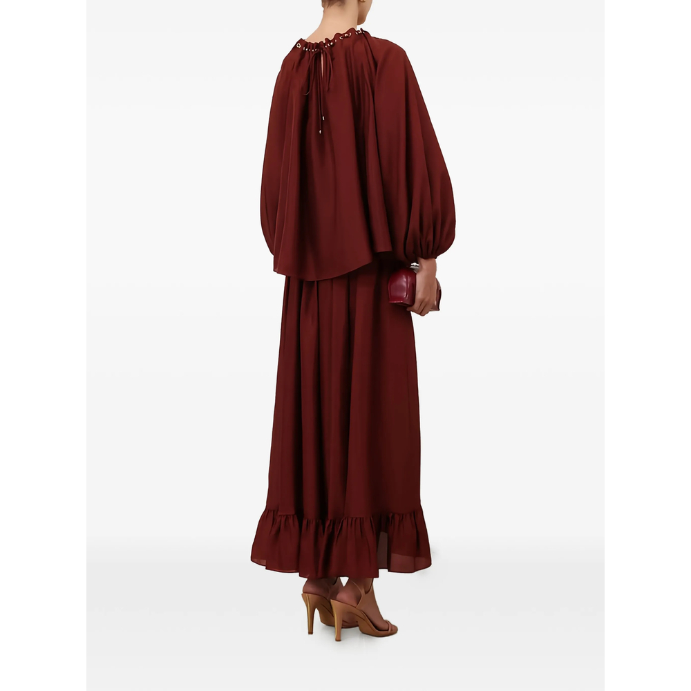 [Zimmermann] Long skirt FW26 8440SSS261  MERLO