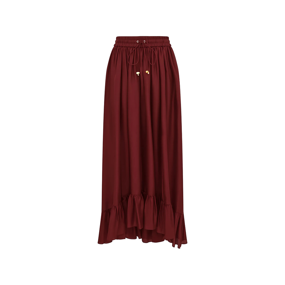 [Zimmermann] Long skirt FW26 8440SSS261  MERLO