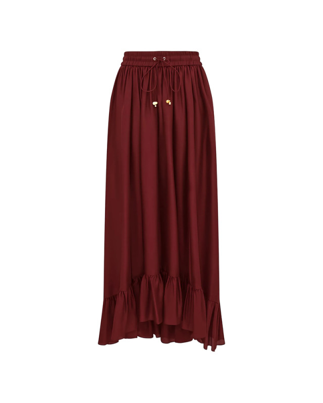 [Zimmermann] Long skirt FW26 8440SSS261  MERLO
