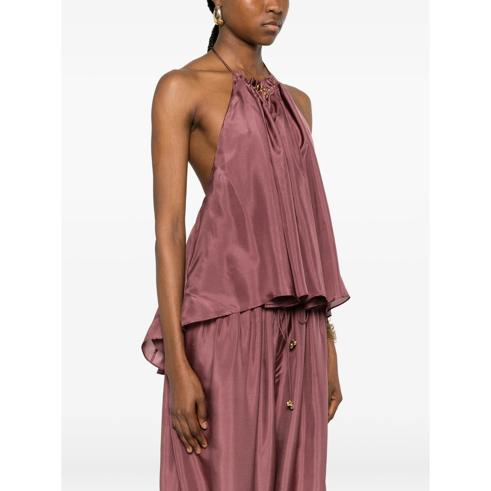 [Zimmermann] Tank top FW26 9044TSS261  MUSK