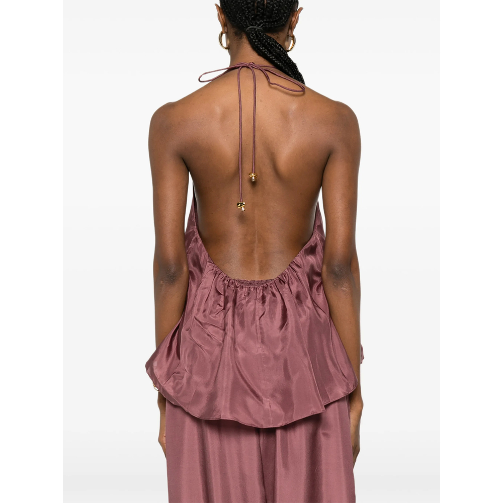 [Zimmermann] Tank top FW26 9044TSS261  MUSK