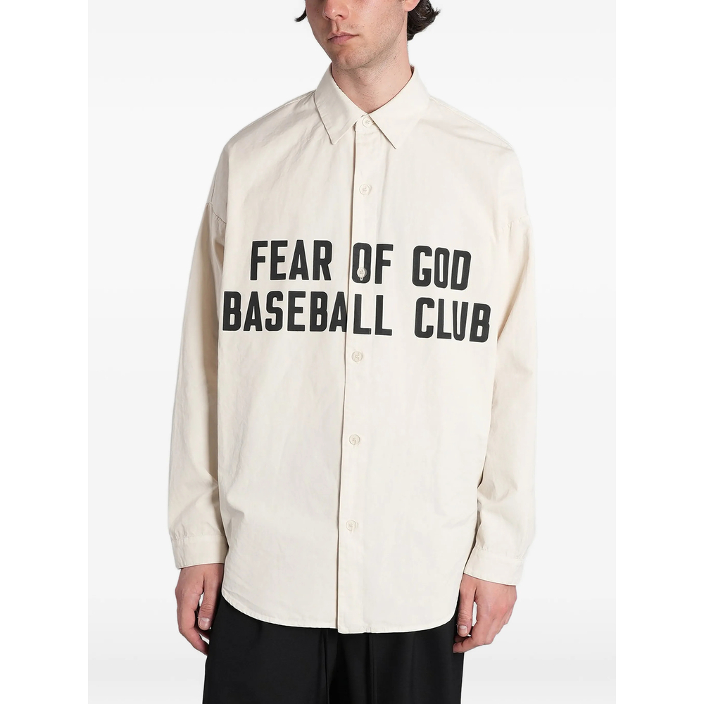 [Fear of God] Shirts Long Sleeve SS26 FG9M60 611BCG 117