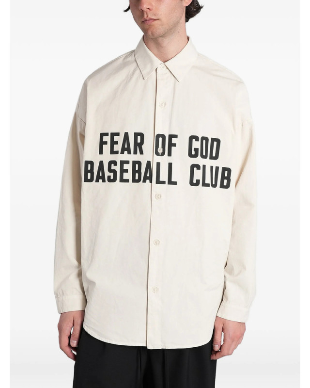 [Fear of God] Shirts Long Sleeve SS26 FG9M60 611BCG 117