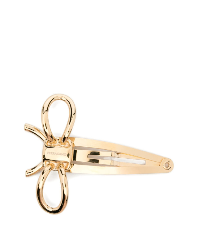 [Ferragamo] Hair Accessory FW26 340473 0796256 ORO