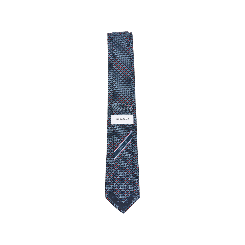[Ferragamo] Tie FW26 351443 0794560 BLURO