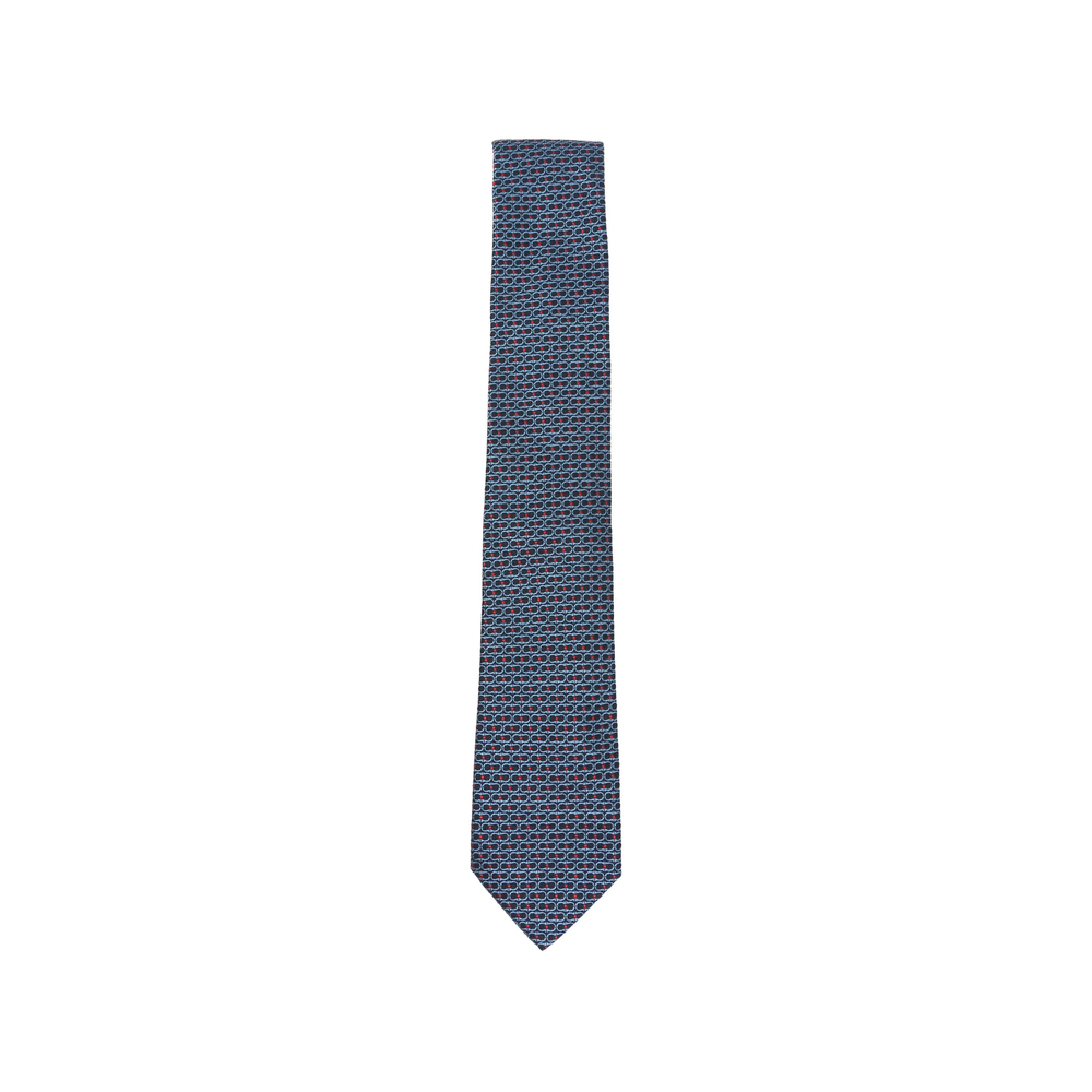 [Ferragamo] Tie FW26 351443 0794560 BLURO