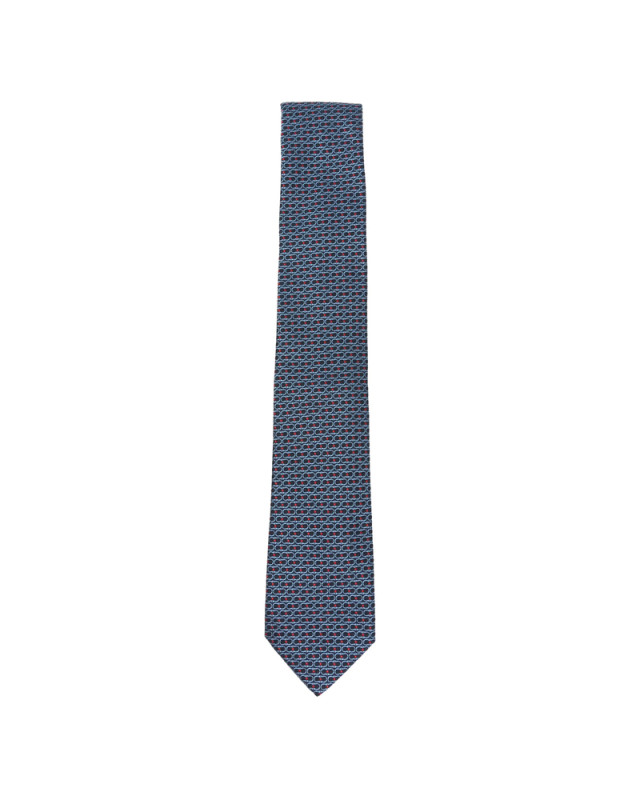 [Ferragamo] Tie FW26 351443 0794560 BLURO