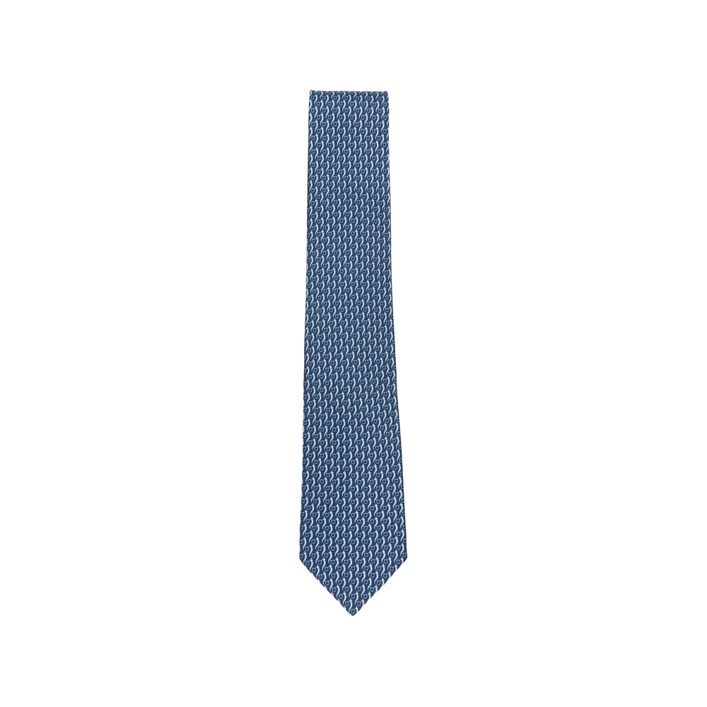[Ferragamo] Tie FW26 351460 0794963 BLUAZ