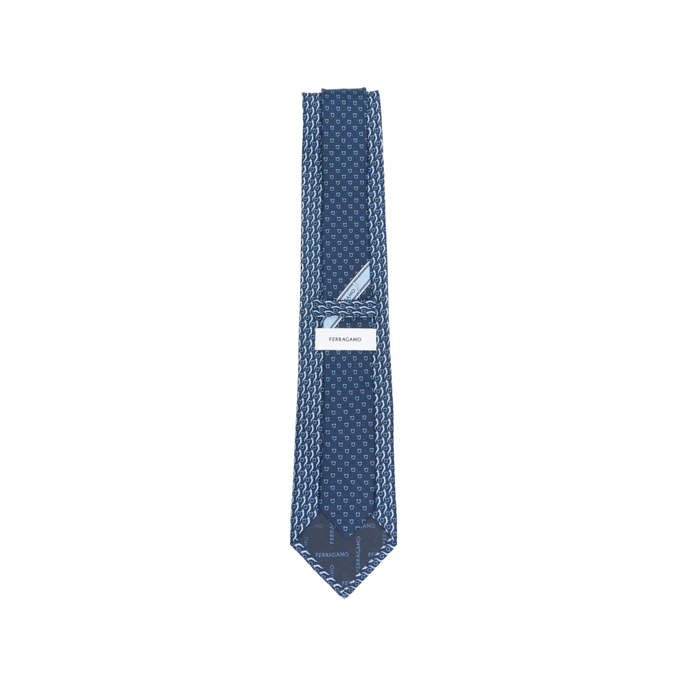 [Ferragamo] Tie FW26 351460 0794963 BLUAZ
