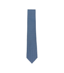 [Ferragamo] Tie FW26 351460 0794963 BLUAZ