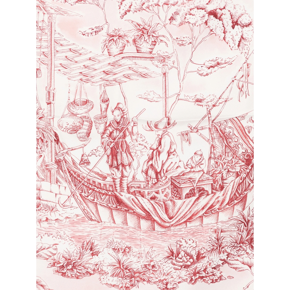 [Ferragamo] Scarf FW26 310244 0795589 ROSA