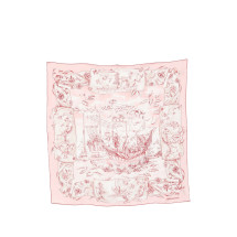 [Ferragamo] Scarf FW26 310244 0795589 ROSA