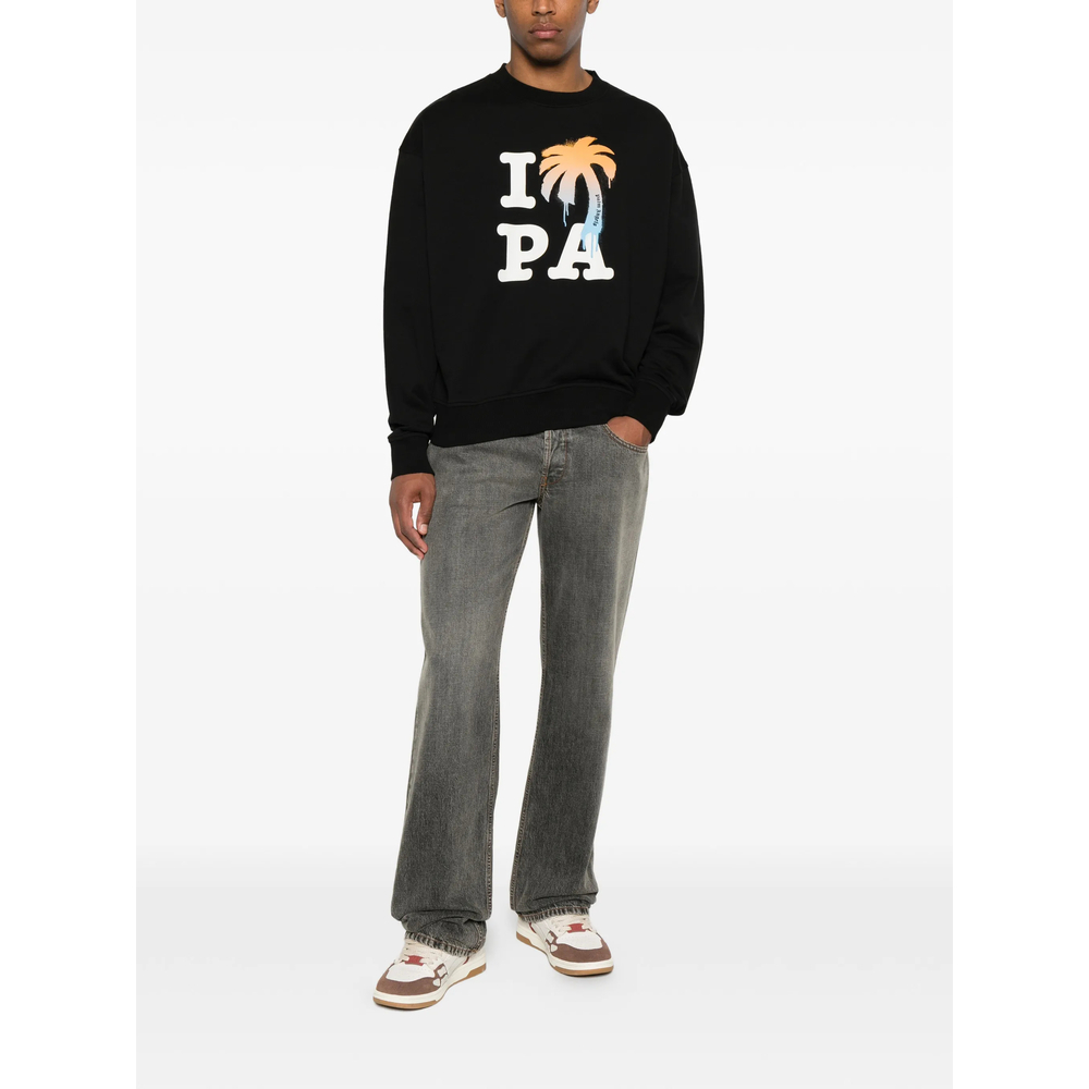 [Palm Angels] Sweatshirt SS26 PMBA08HS26 FLE006 1001