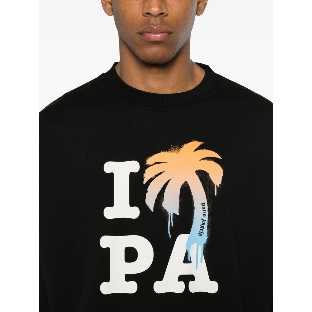 [Palm Angels] Sweatshirt SS26 PMBA08HS26 FLE006 1001