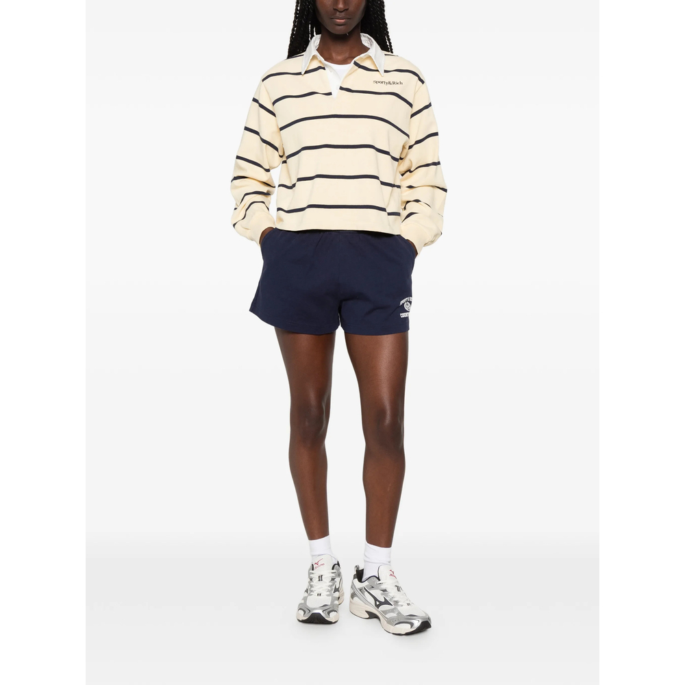 [SPORTY & RICH] Shorts FW26 SH03776218BL  DNAVY