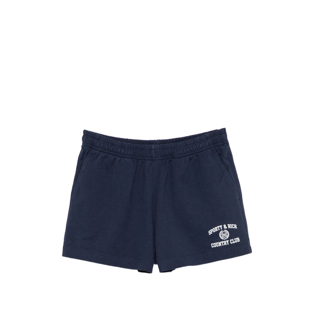 [SPORTY & RICH] Shorts FW26 SH03776218BL  DNAVY