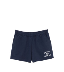 [SPORTY & RICH] Shorts FW26 SH03776218BL  DNAVY