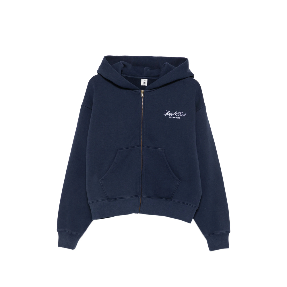 [SPORTY & RICH] Hoodie FW26 ST09476269BL  DNAVY