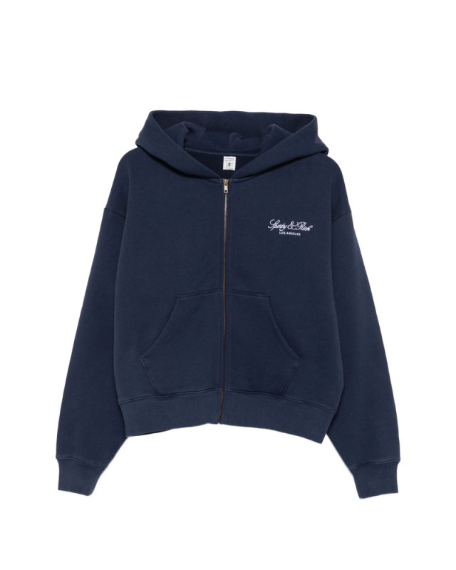 [SPORTY & RICH] Hoodie FW26 ST09476269BL  DNAVY