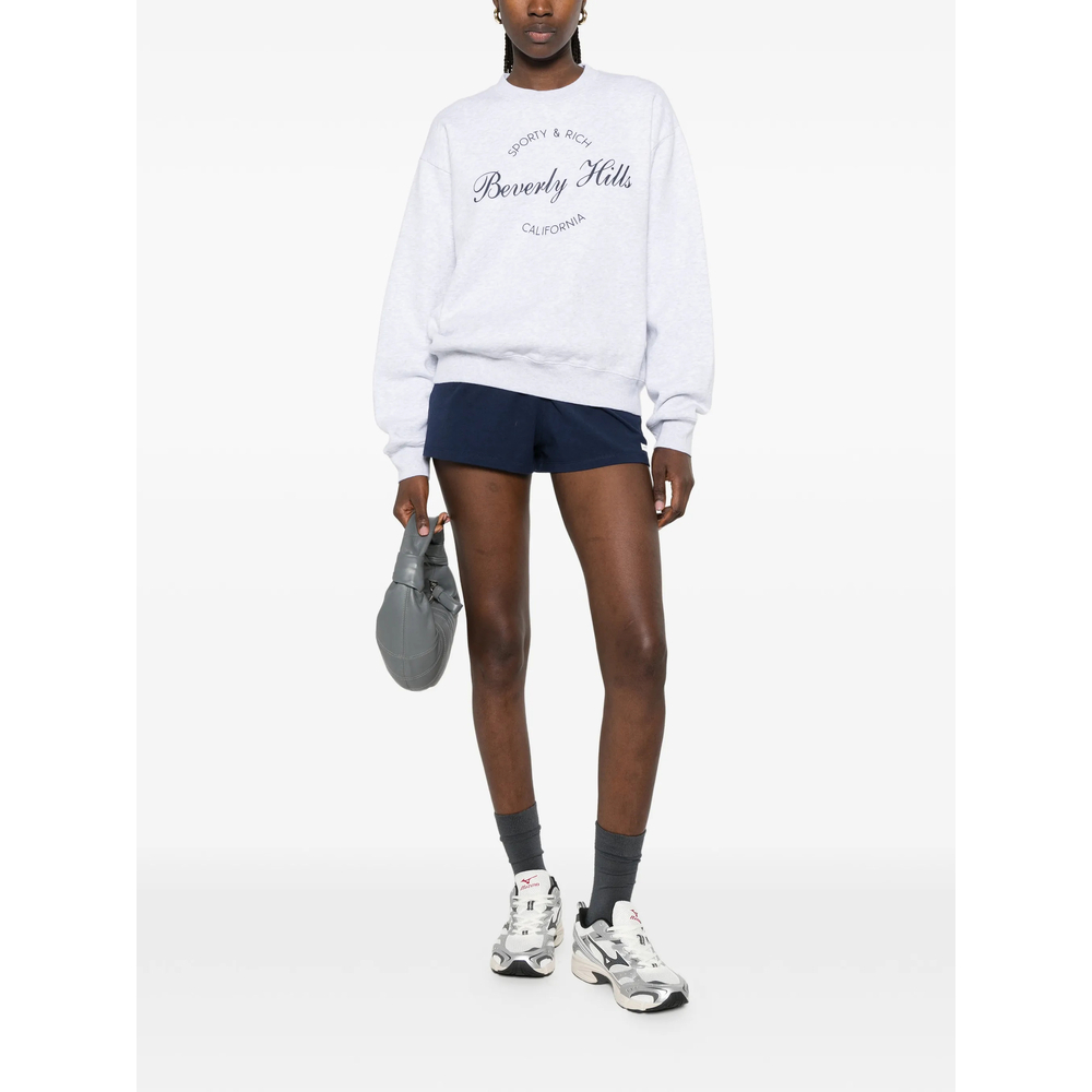 [SPORTY & RICH] Sweatshirt FW26 ST09876257GY  HGREY