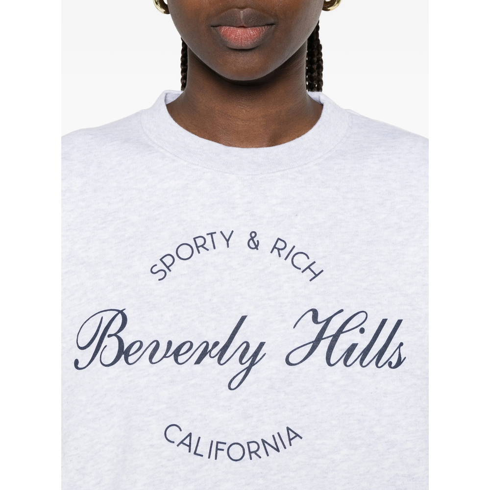[SPORTY & RICH] Sweatshirt FW26 ST09876257GY  HGREY
