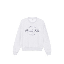 [SPORTY & RICH] Sweatshirt FW26 ST09876257GY  HGREY