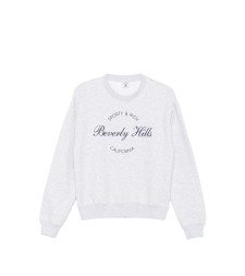 [SPORTY & RICH] Sweatshirt FW26 ST09876257GY  HGREY