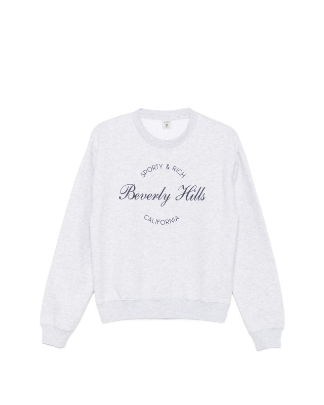 [SPORTY & RICH] Sweatshirt FW26 ST09876257GY  HGREY