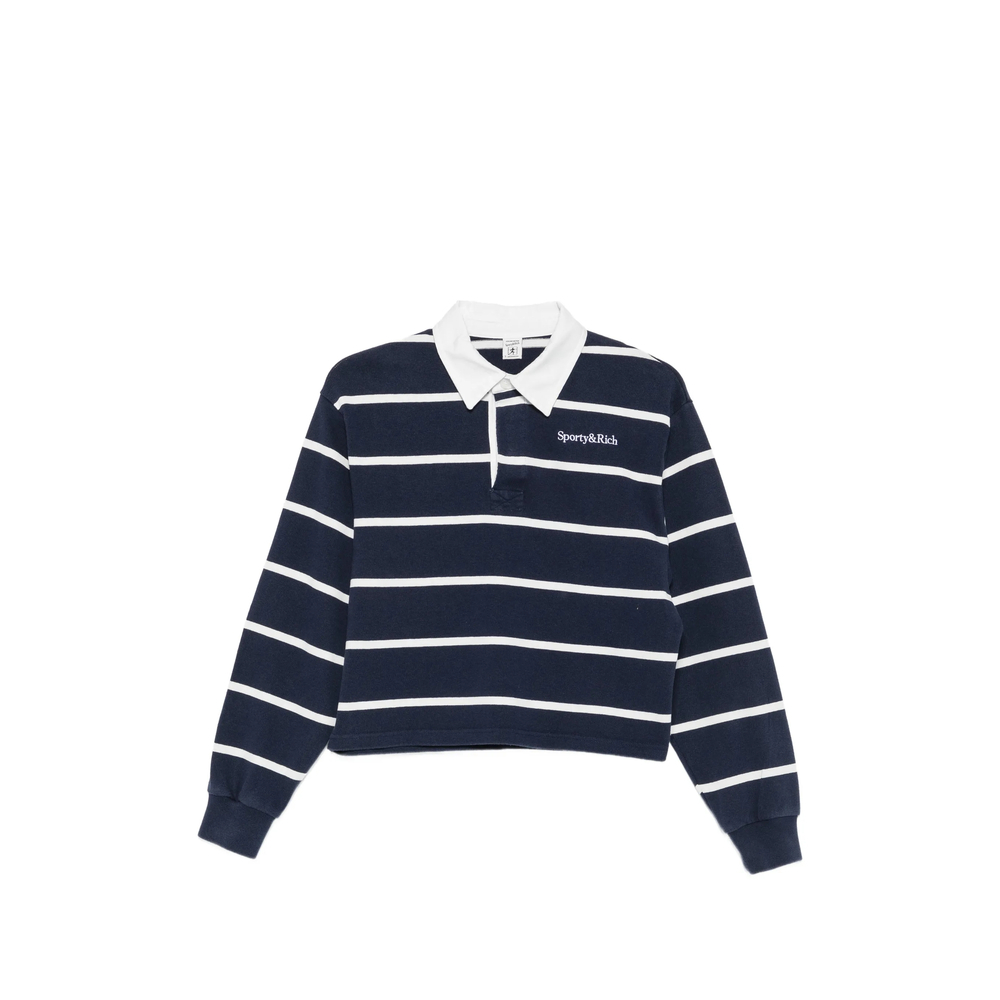 [SPORTY & RICH] T-shirts Long Sleeve FW26 TO00876300BL  DNAWH