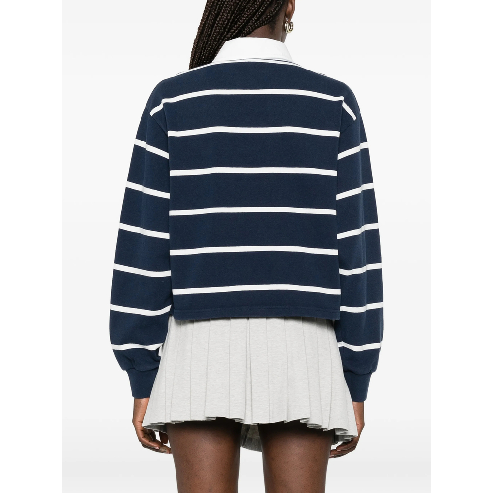 [SPORTY & RICH] T-shirts Long Sleeve FW26 TO00876300BL  DNAWH